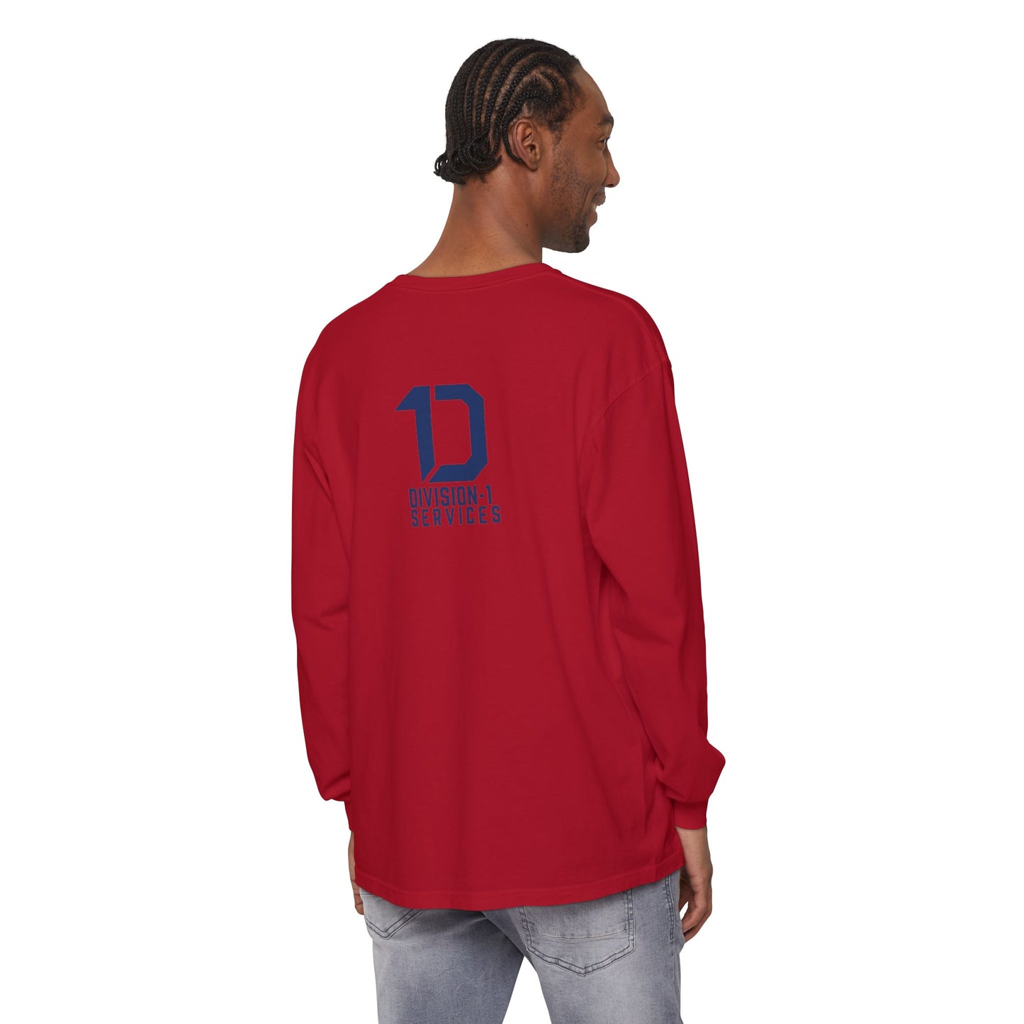 Comfort Colors Long Sleeve T-Shirt - Custom Logo