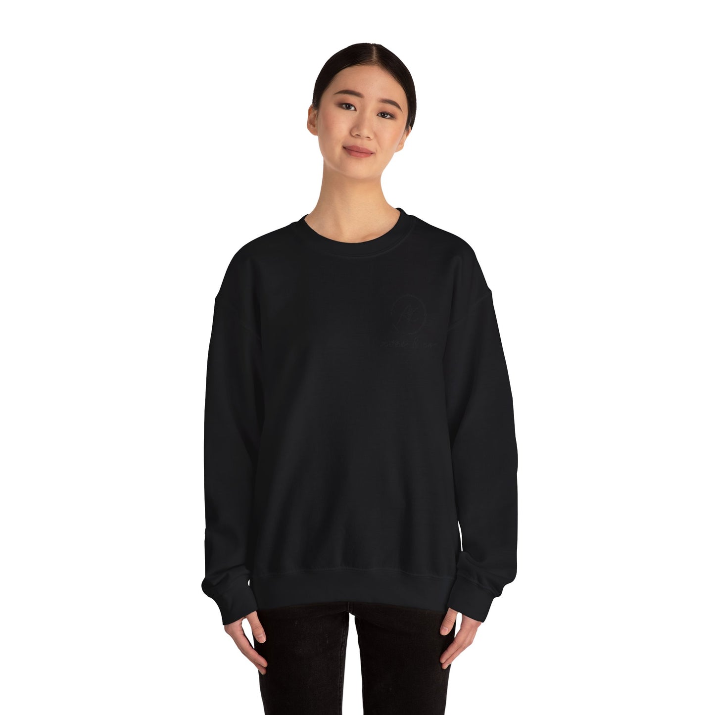 Gildan Heavy Blend Crewneck - Custom Logo