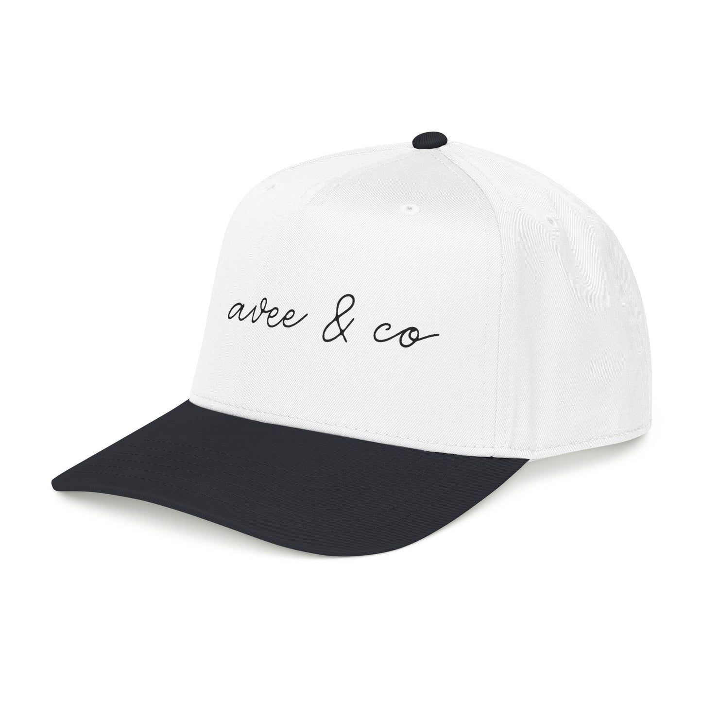 Custom Logo- Mid Profile Baseball Cap