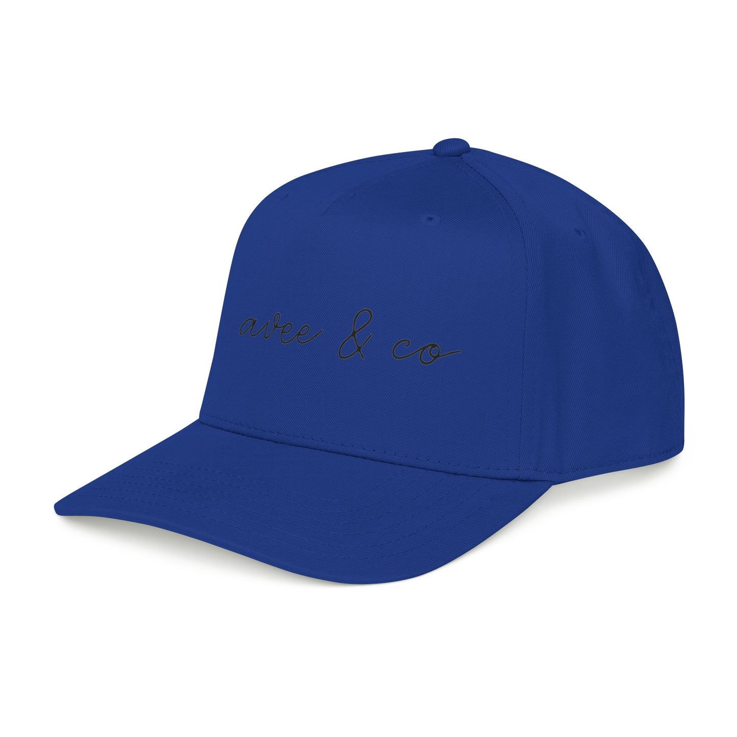 Custom Logo- Mid Profile Baseball Cap