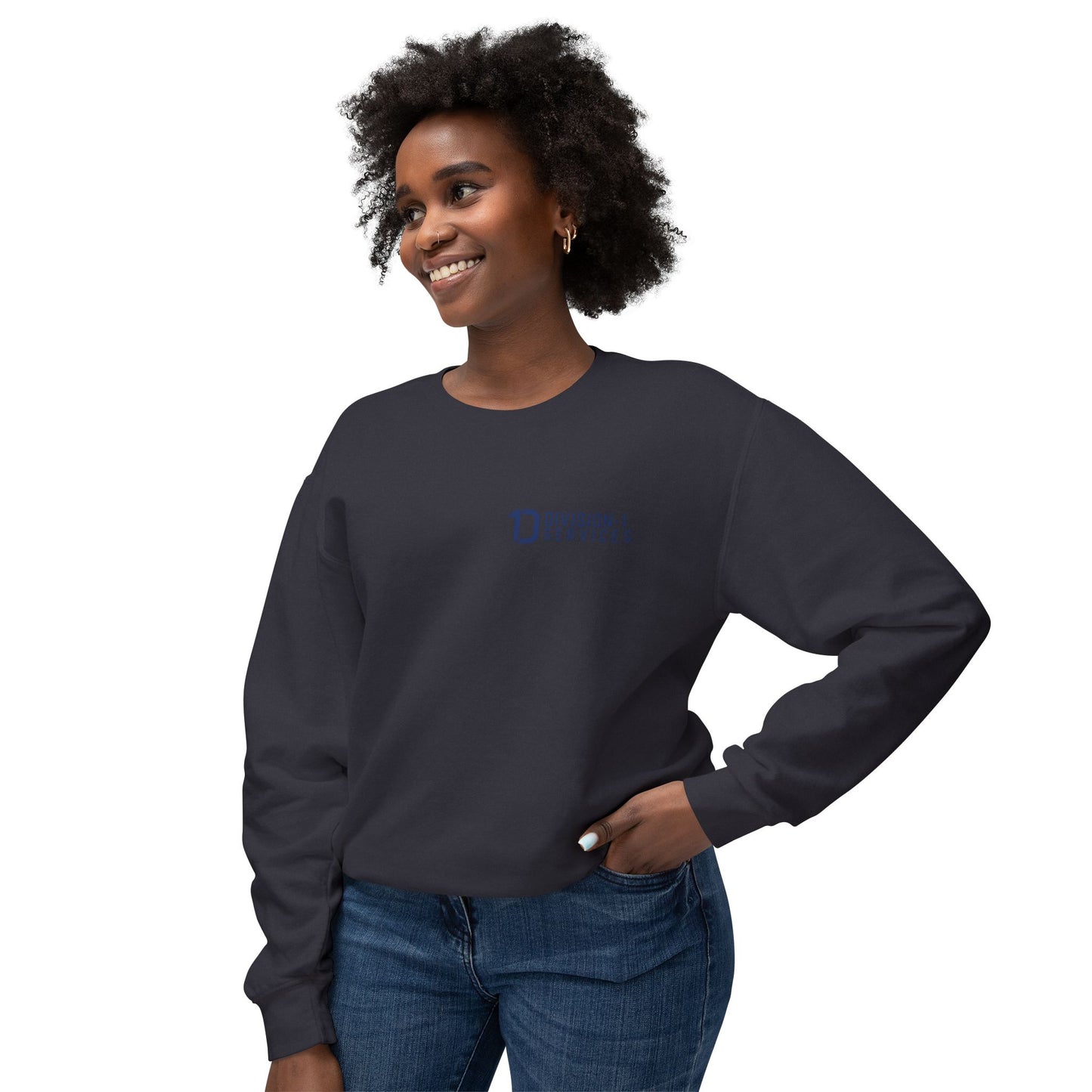 Comfort Colors Lightweight Crewneck - Custom Logo