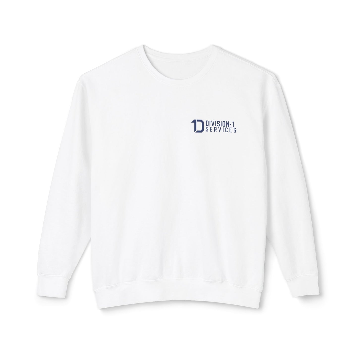 Comfort Colors Lightweight Crewneck - Custom Logo