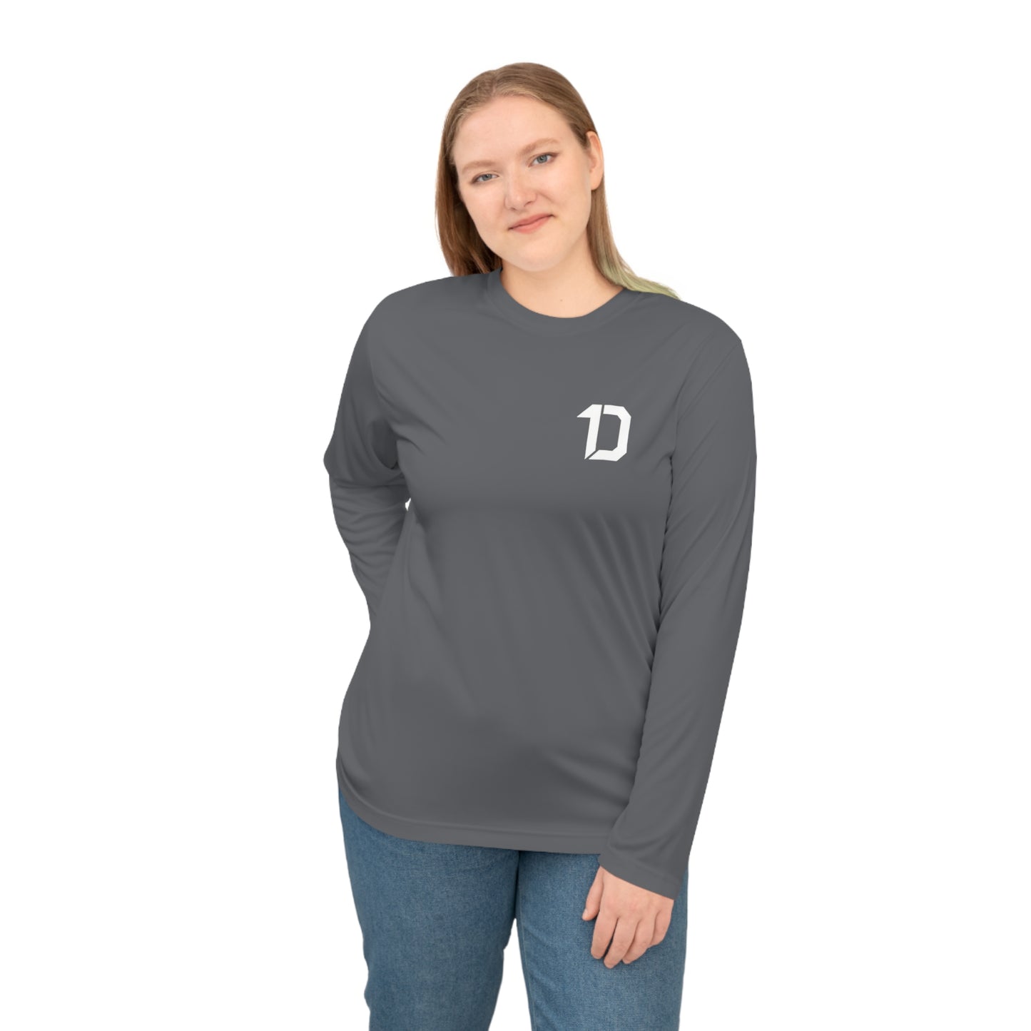 Performance Long Sleeve- Custom Logo