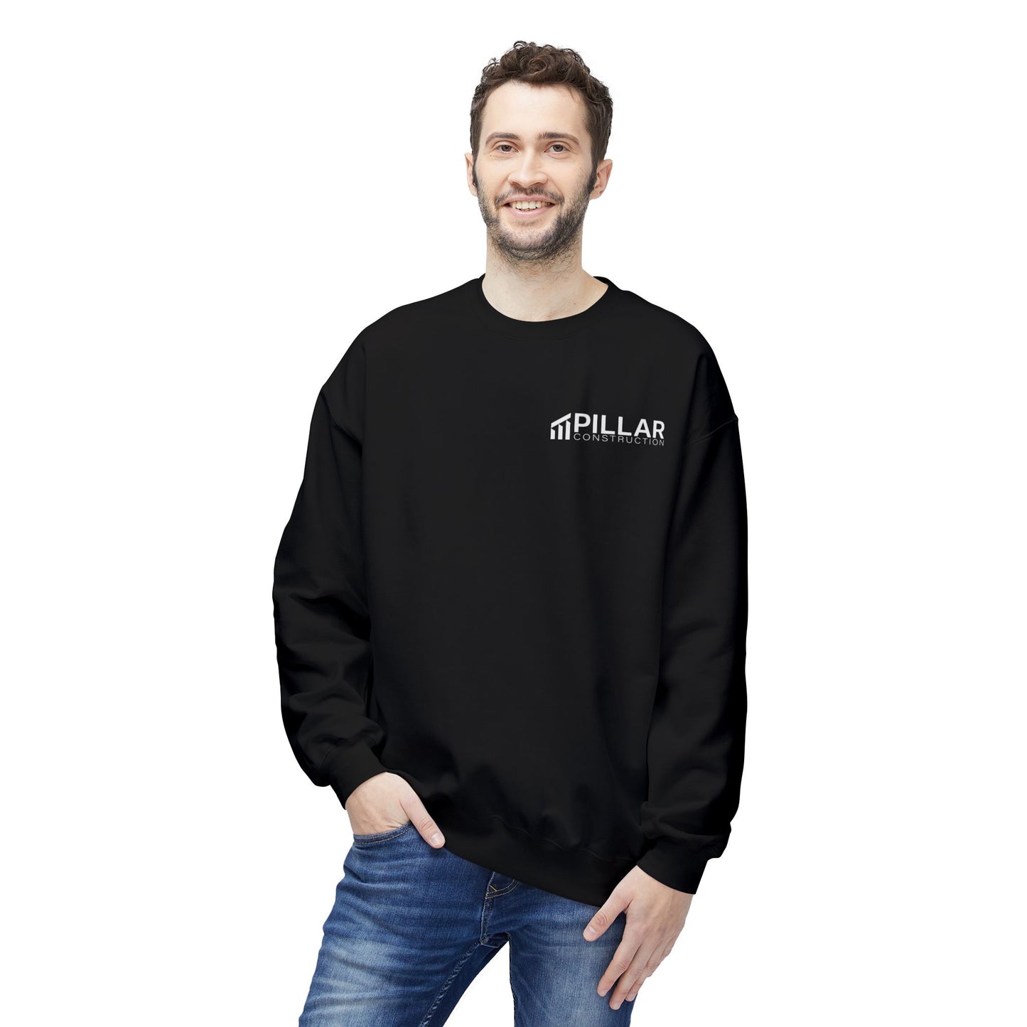 Gildan Midweight Crewneck - Custom Logo