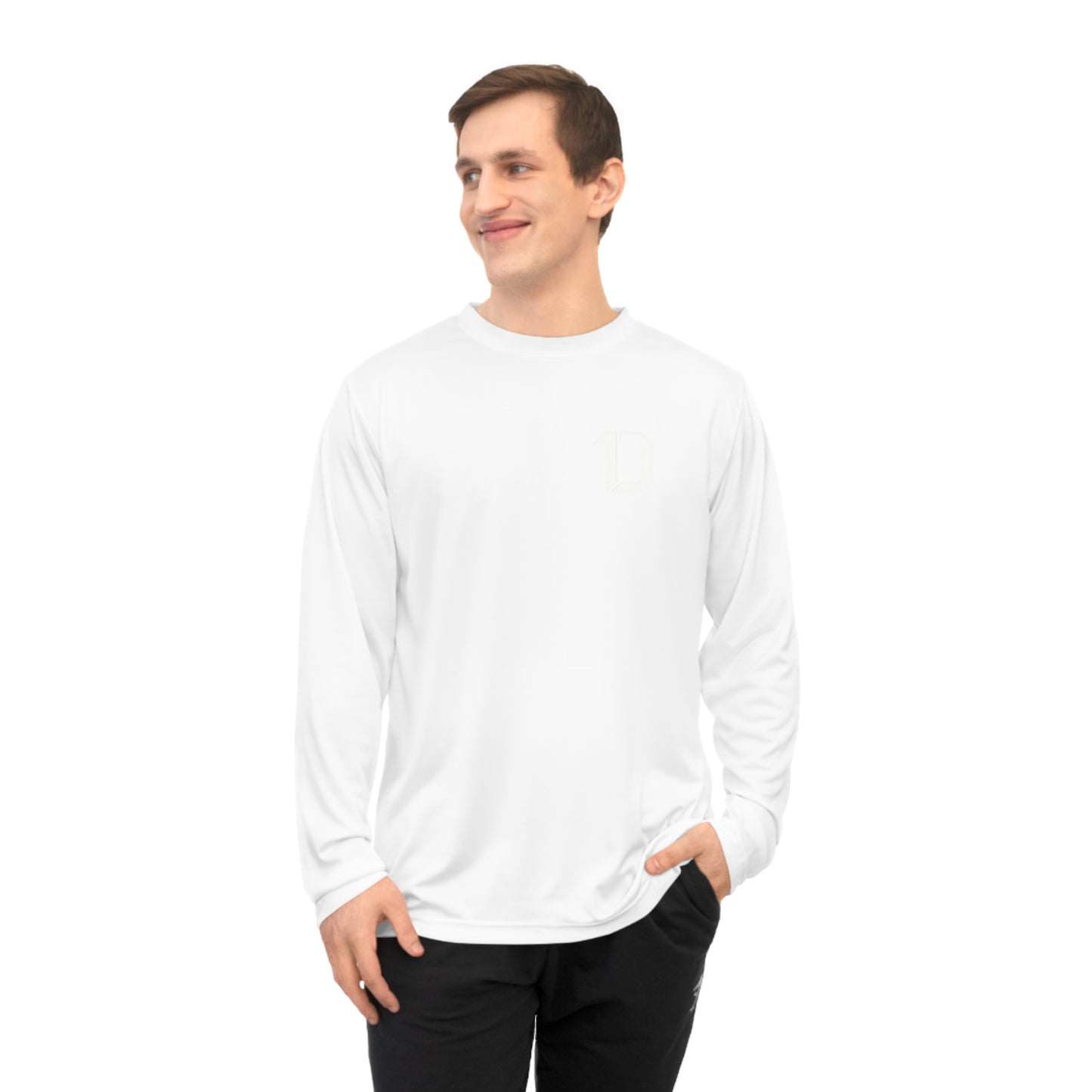 Performance Long Sleeve- Custom Logo
