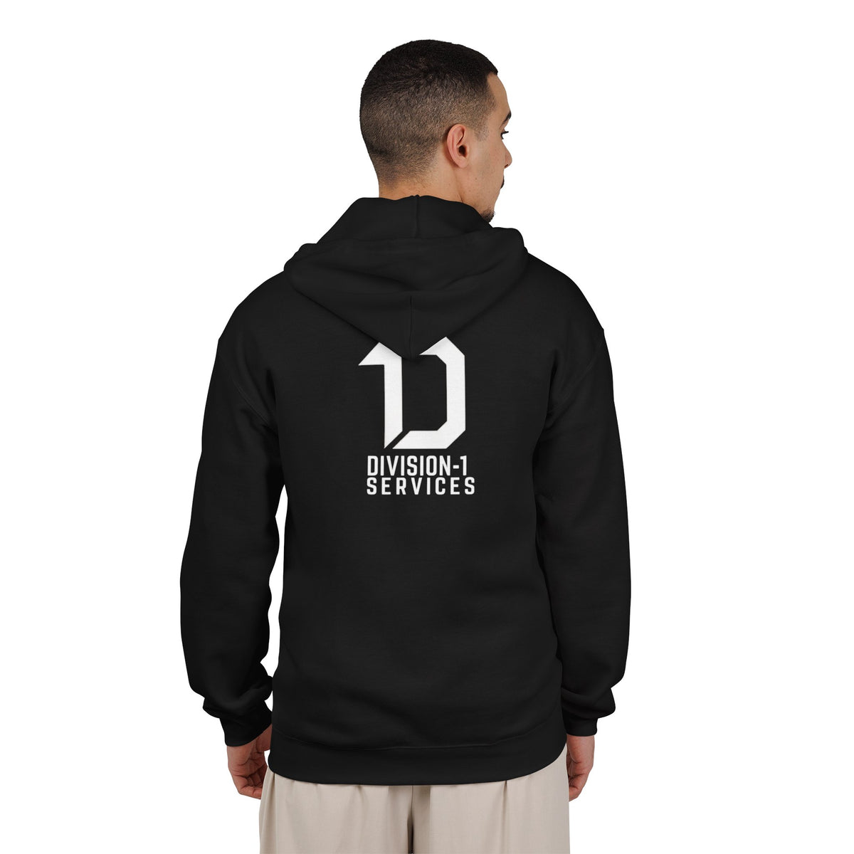 Full-zip Hoodie - Custom Logo