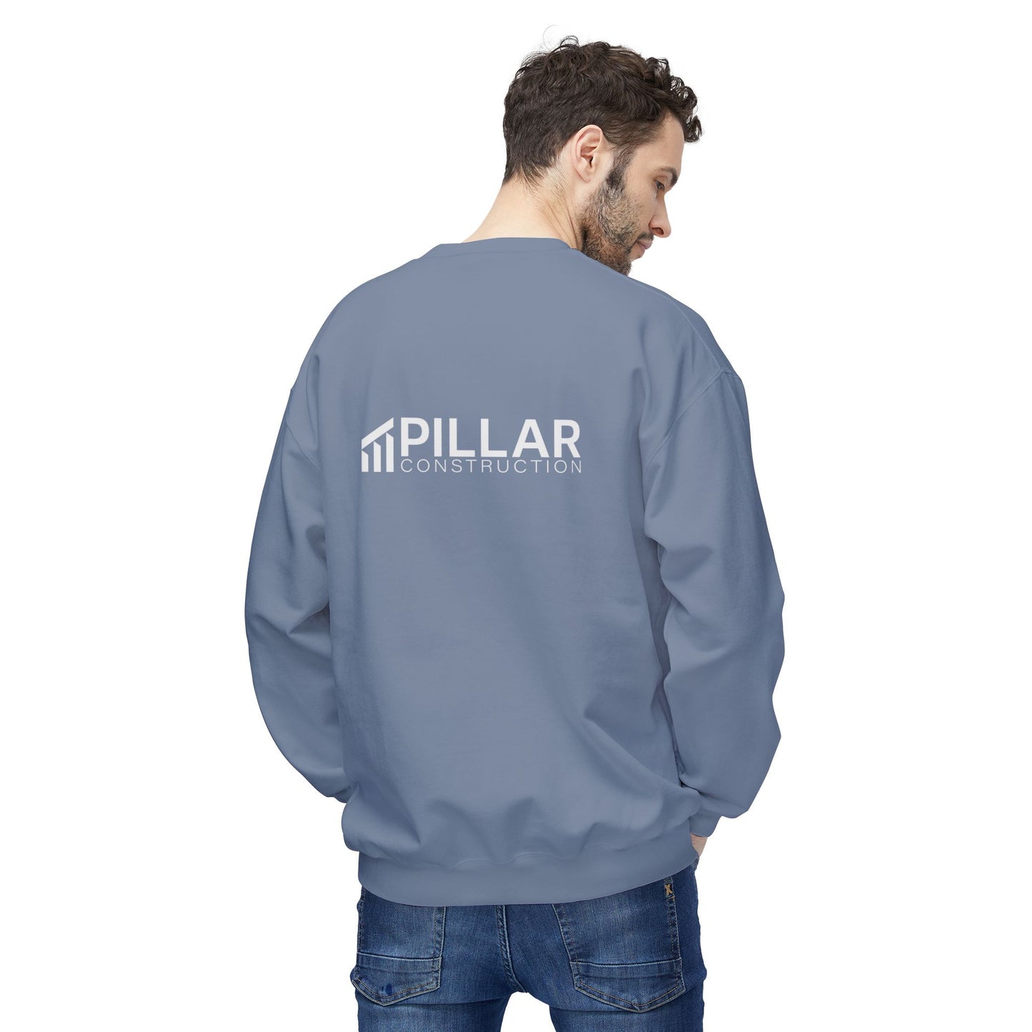 Gildan Midweight Crewneck - Custom Logo