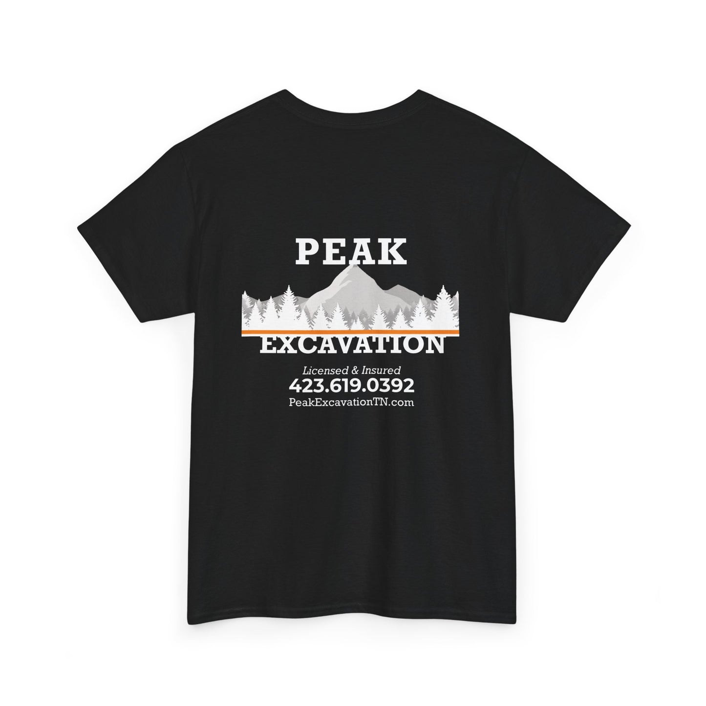 Peak Gildan Cotton T-Shirt
