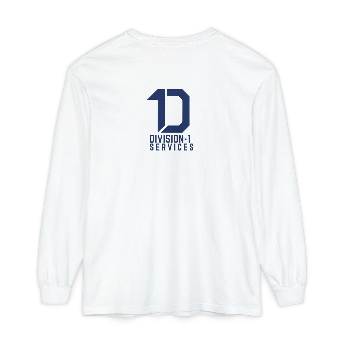 Comfort Colors Long Sleeve T-Shirt - Custom Logo