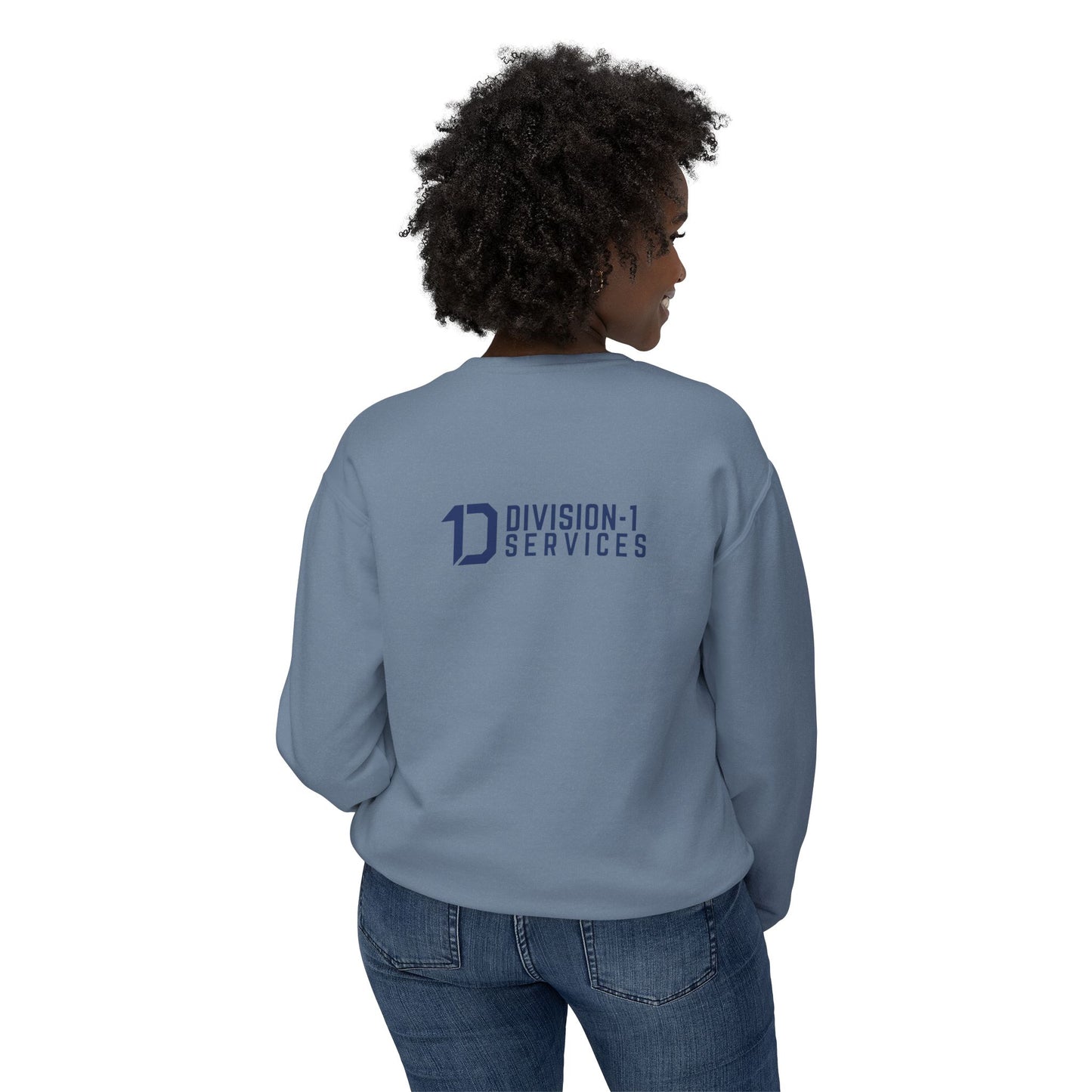 Comfort Colors Lightweight Crewneck - Custom Logo