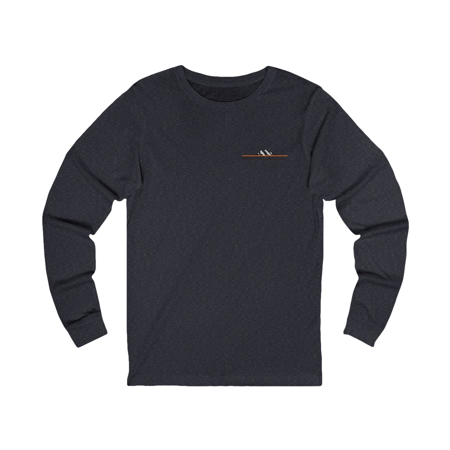 Bella+Canvas Long Sleeve T-Shirt - Custom Logo