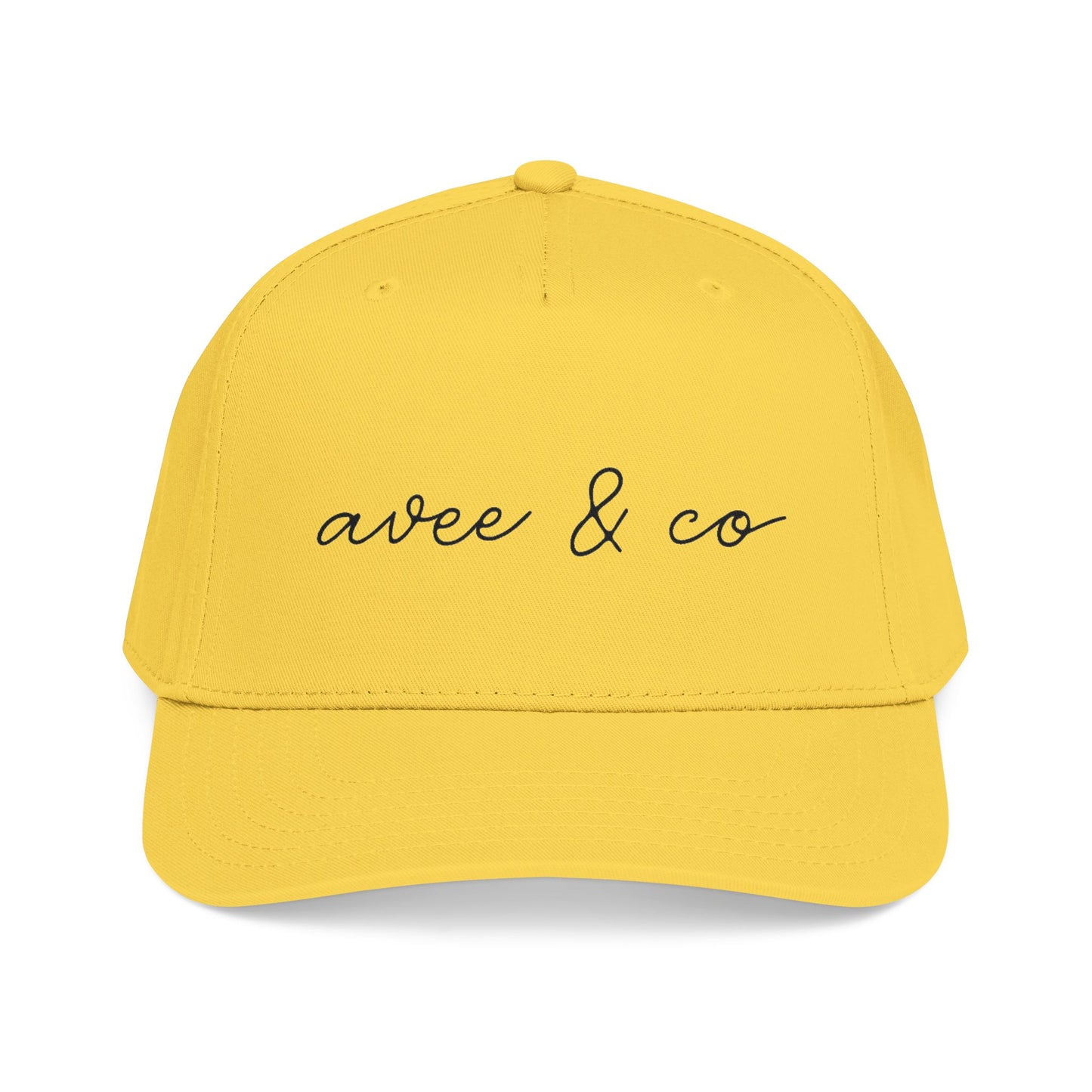 Custom Logo- Mid Profile Baseball Cap