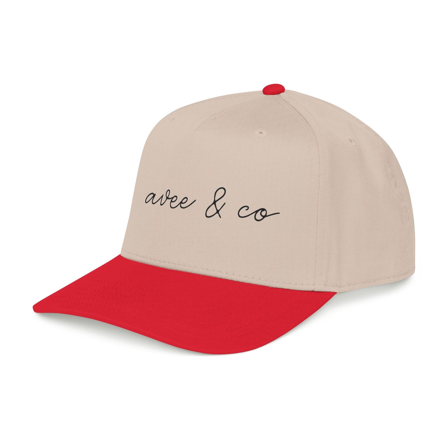 Custom Logo- Mid Profile Baseball Cap