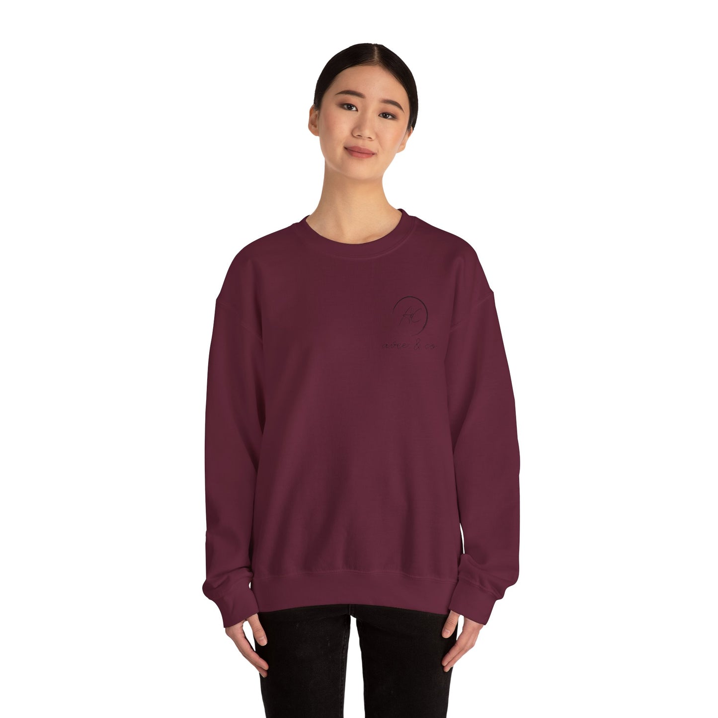 Gildan Heavy Blend Crewneck - Custom Logo