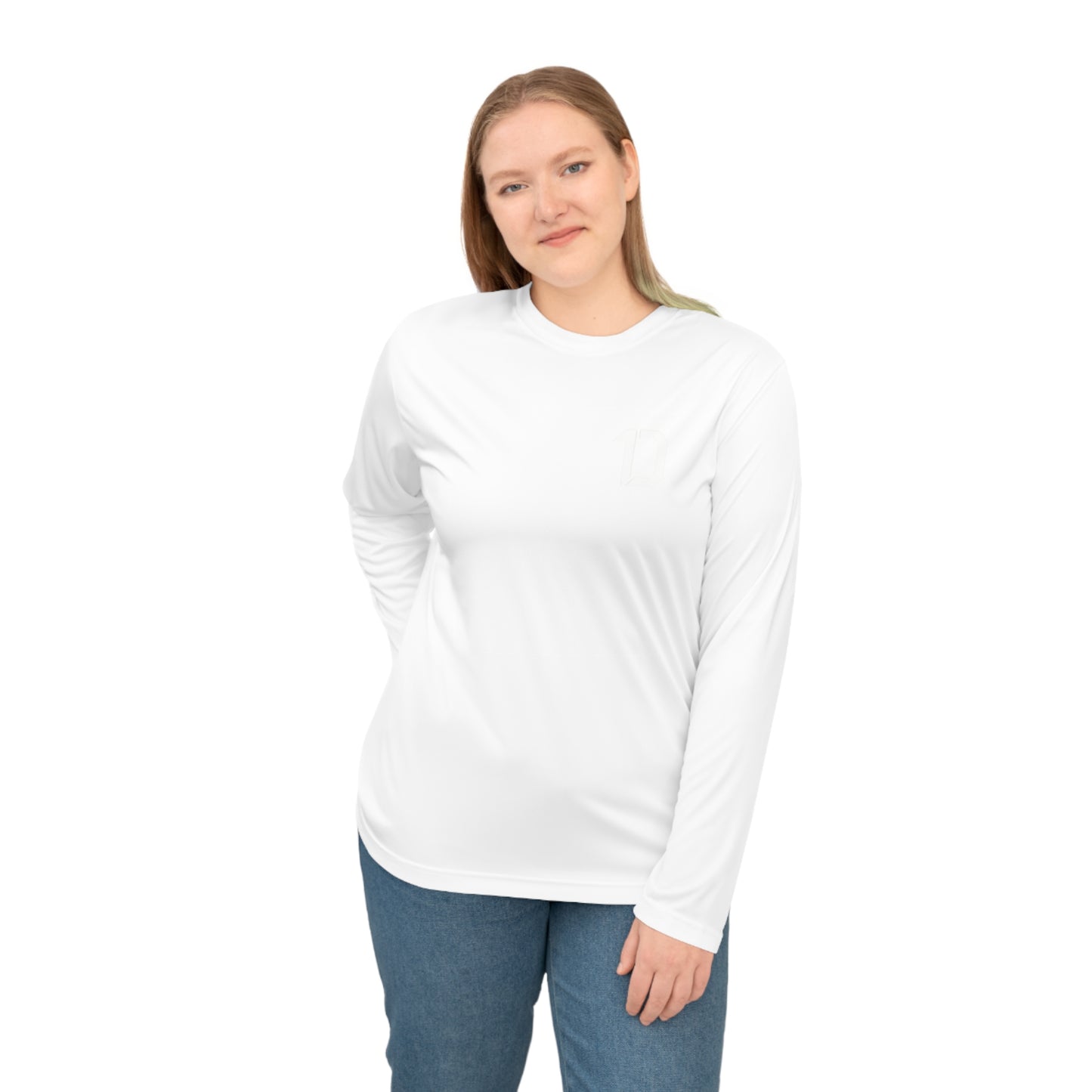 Performance Long Sleeve- Custom Logo