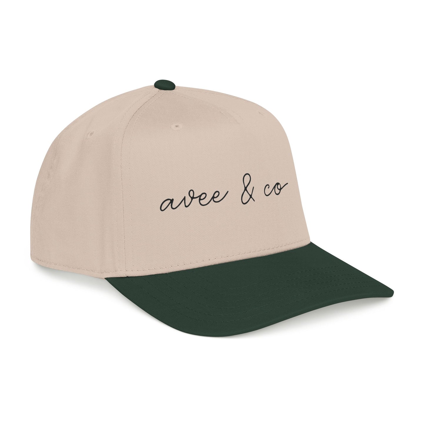 Custom Logo- Mid Profile Baseball Cap