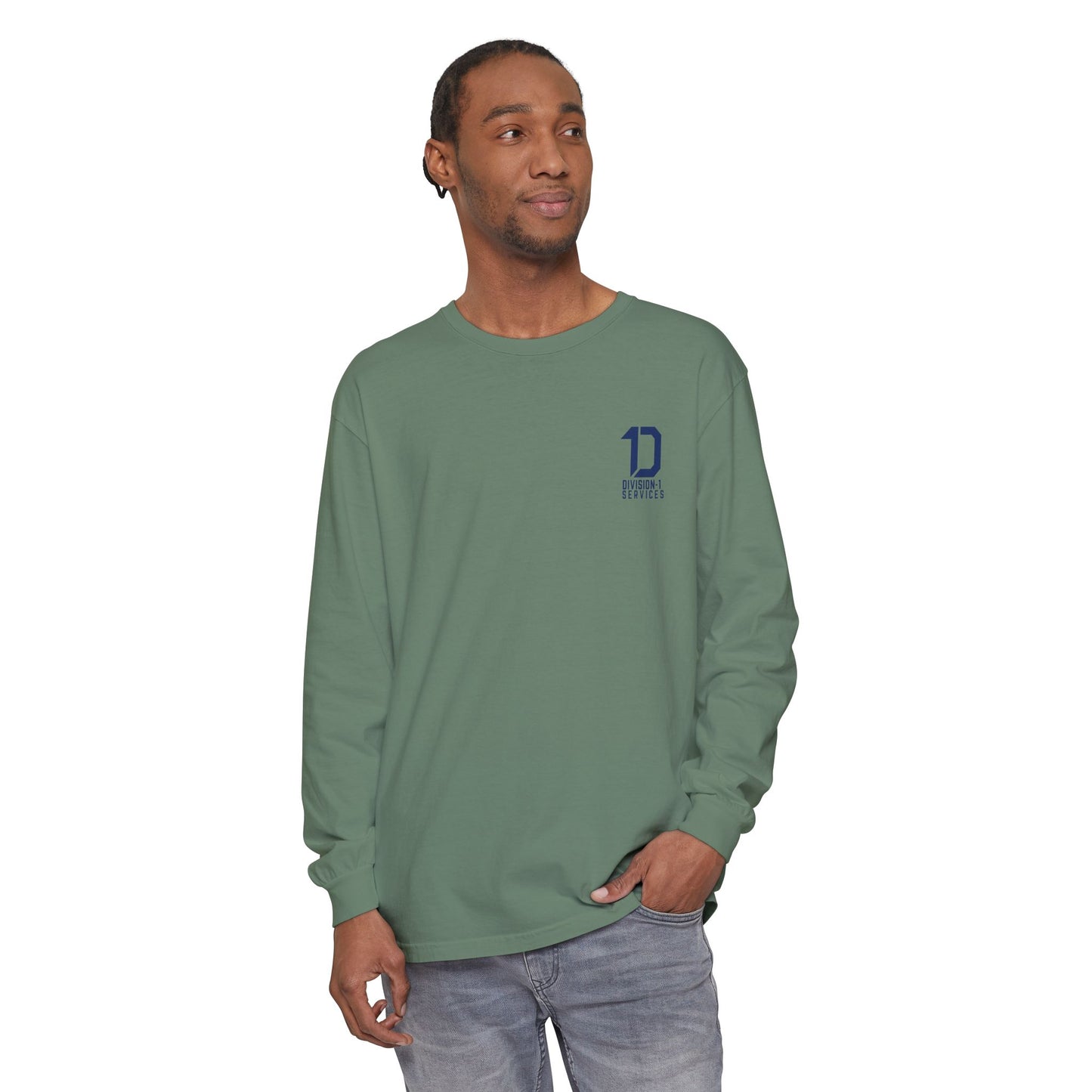 Comfort Colors Long Sleeve T-Shirt - Custom Logo