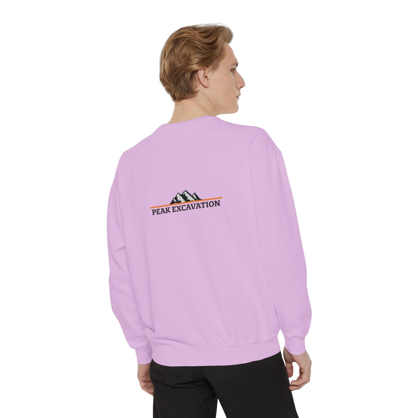 Comfort Colors Classic Crewneck - Custom Logo