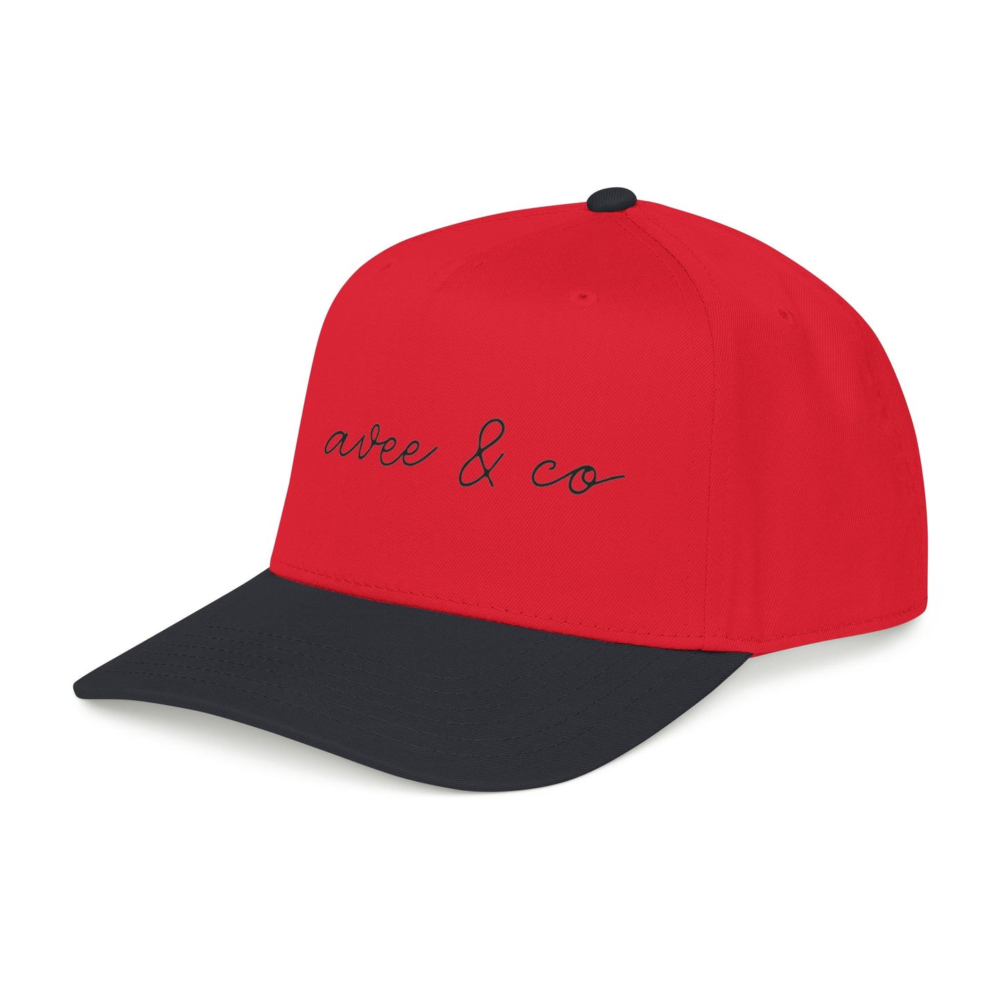 Custom Logo- Mid Profile Baseball Cap