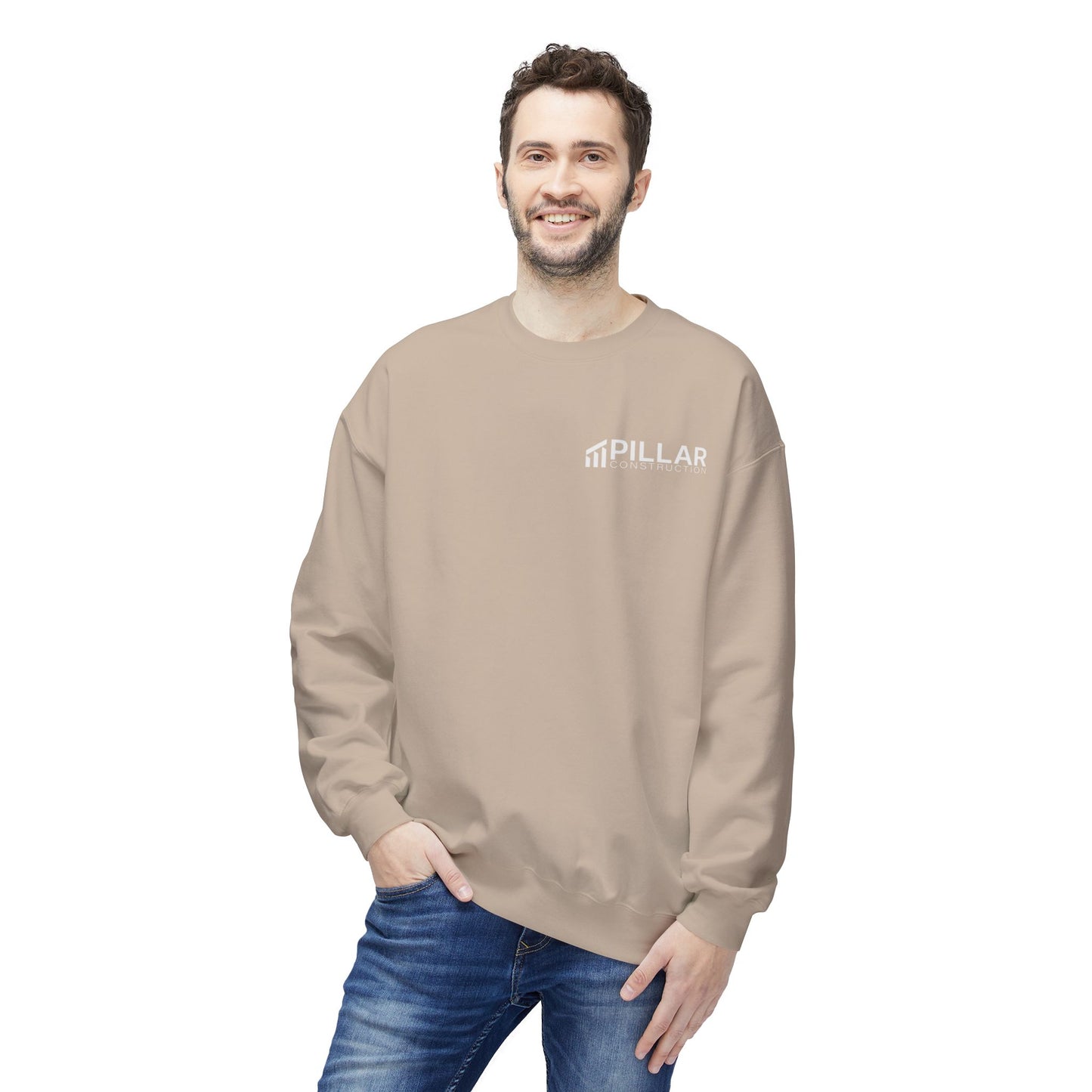 Gildan Midweight Crewneck - Custom Logo