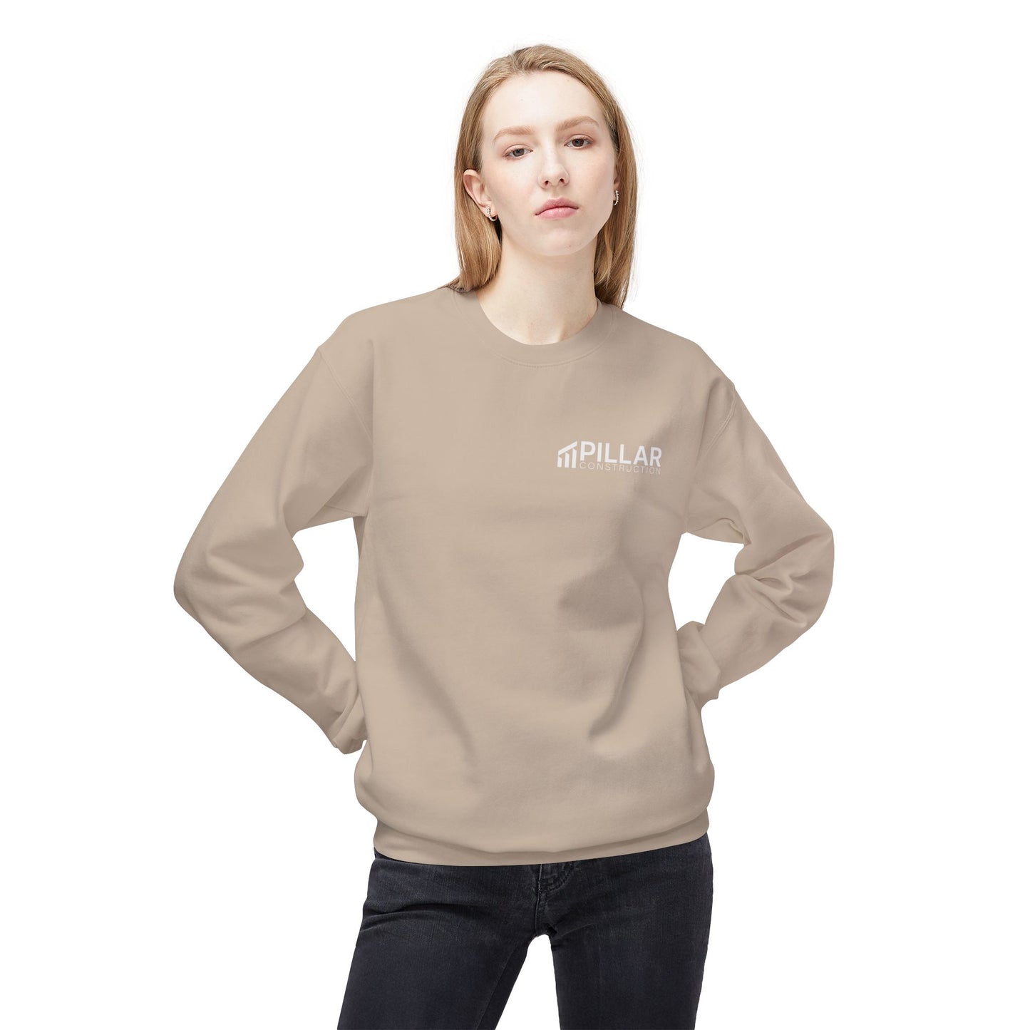 Gildan Midweight Crewneck - Custom Logo