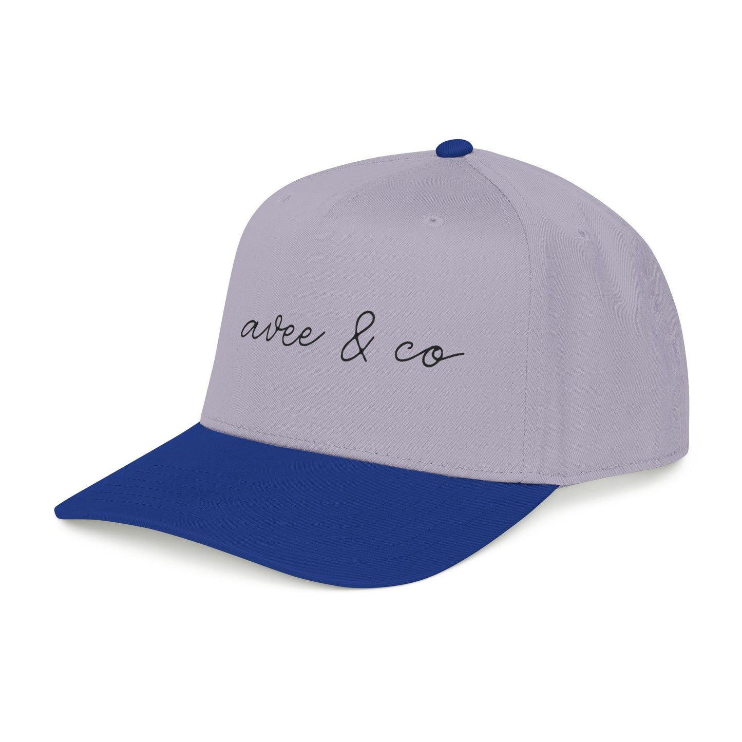 Custom Logo- Mid Profile Baseball Cap