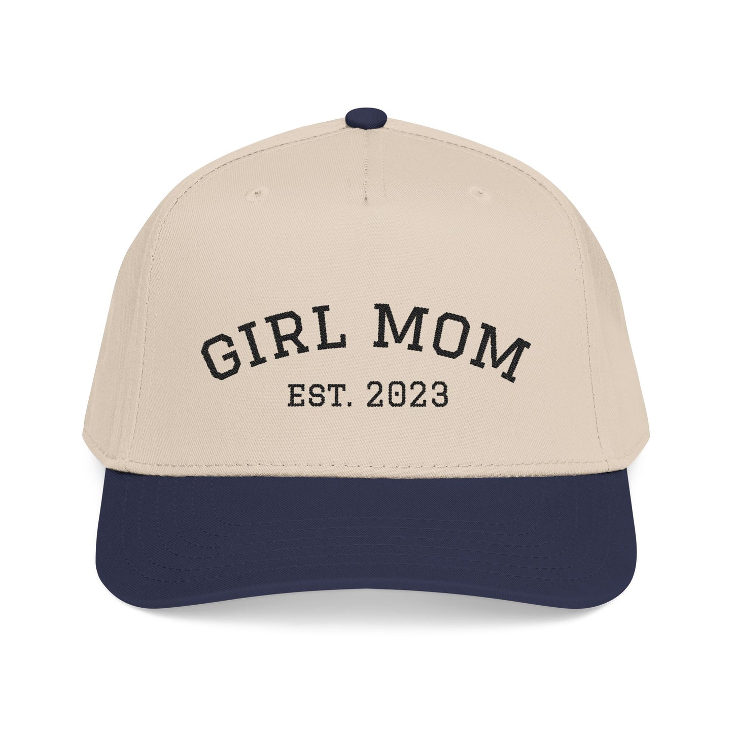 Girl Mom- Mid Profile Baseball Cap