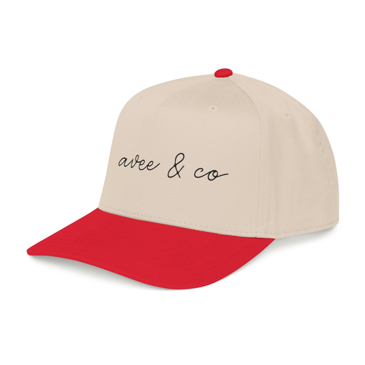 Custom Logo- Mid Profile Baseball Cap