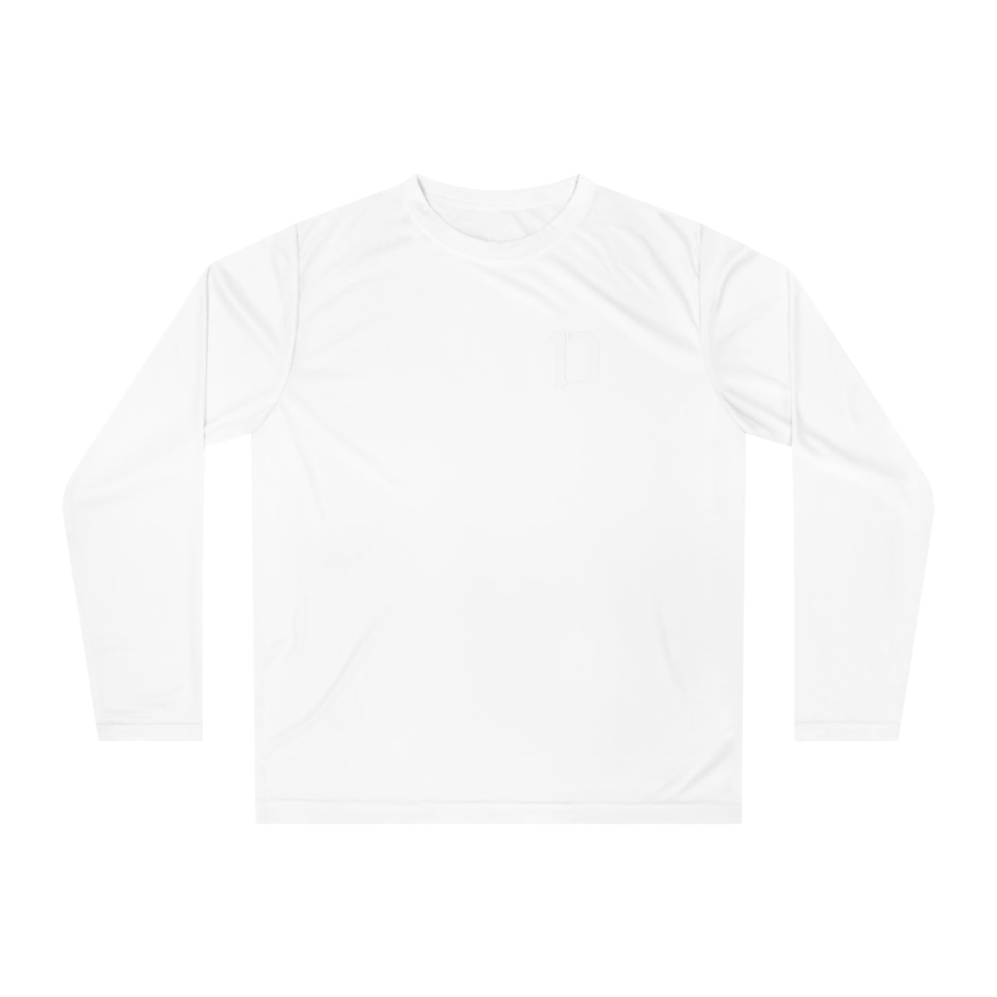 Performance Long Sleeve- Custom Logo