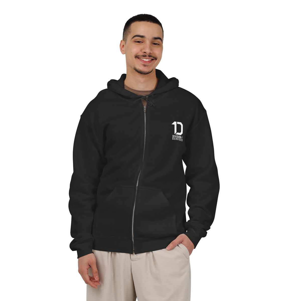 Full-zip Hoodie - Custom Logo