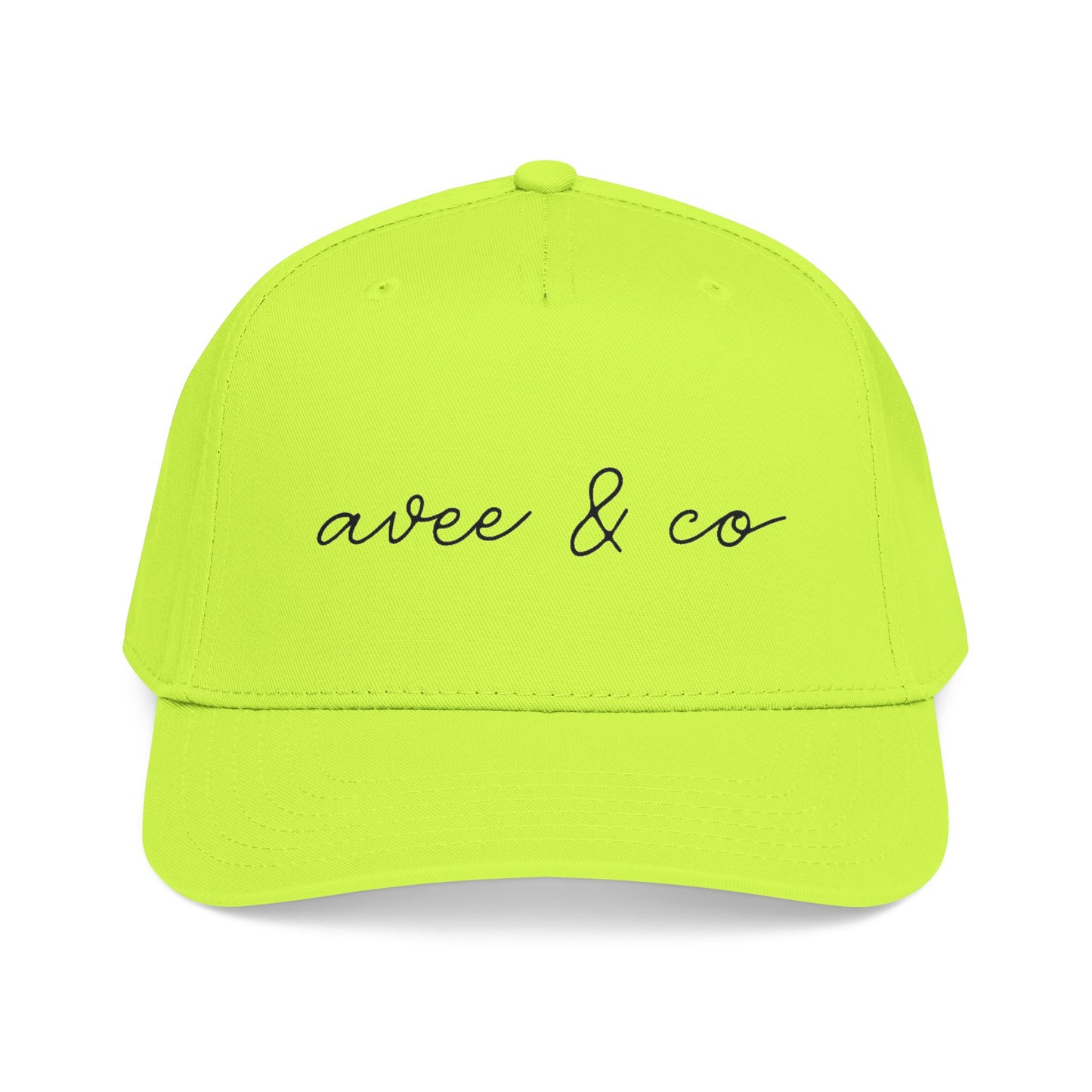 Custom Logo- Mid Profile Baseball Cap