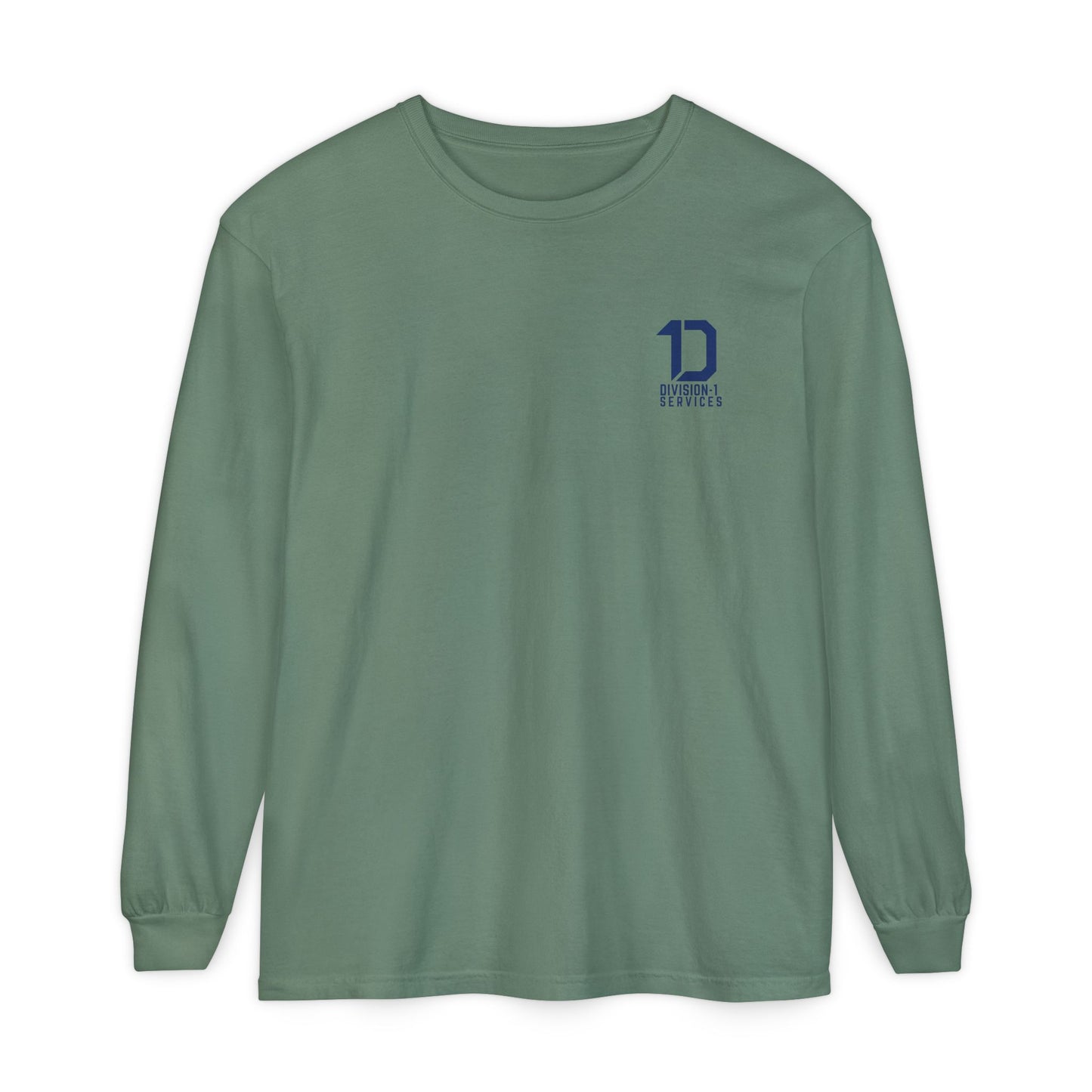 Comfort Colors Long Sleeve T-Shirt - Custom Logo