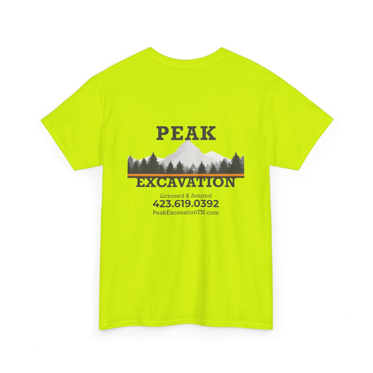 Peak Gildan Cotton T-Shirt
