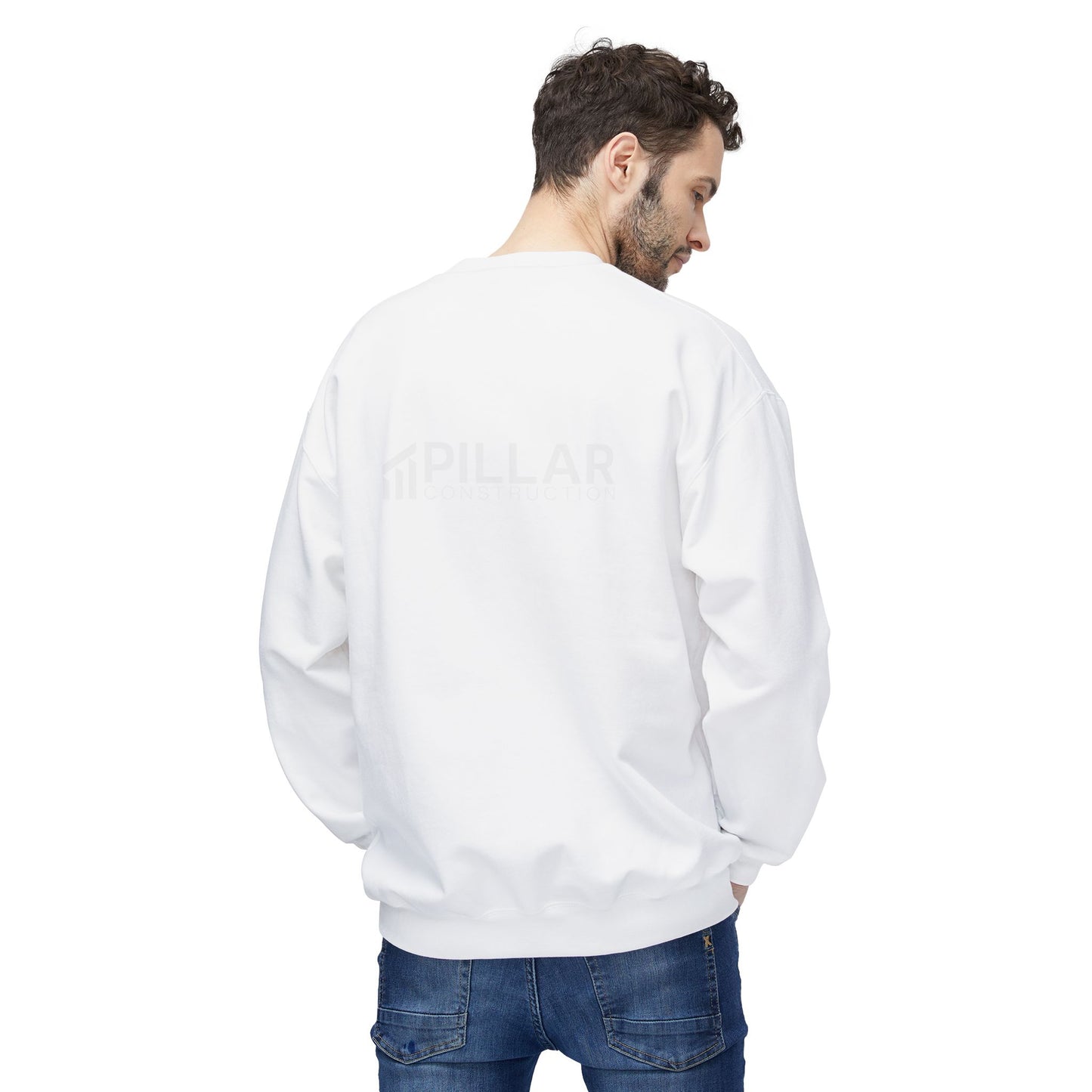 Gildan Midweight Crewneck - Custom Logo