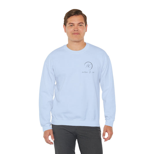 Gildan Heavy Blend Crewneck - Custom Logo