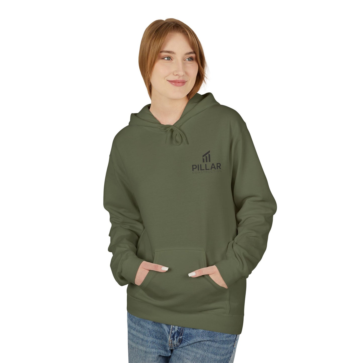 Gildan Hoodie - Custom Logo