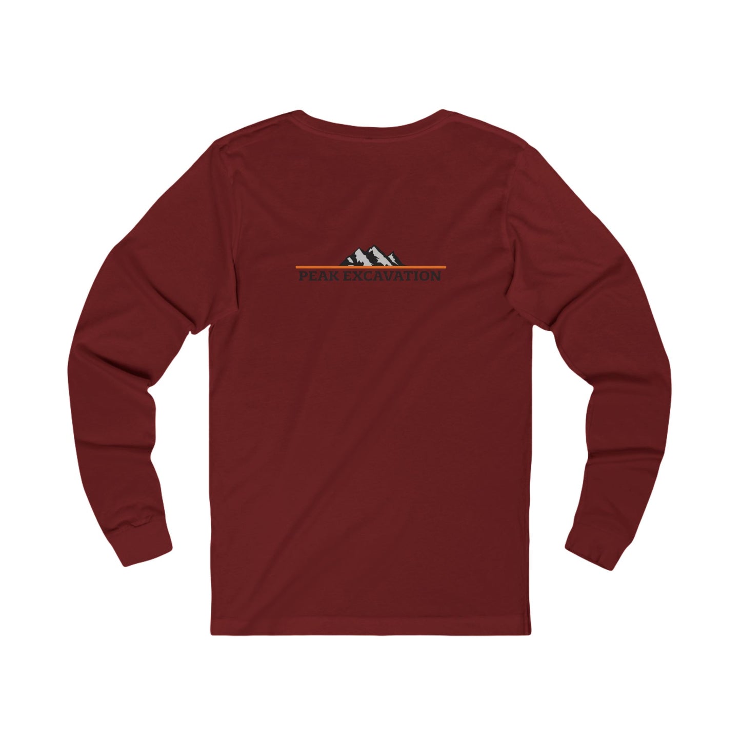 Bella+Canvas Long Sleeve T-Shirt - Custom Logo