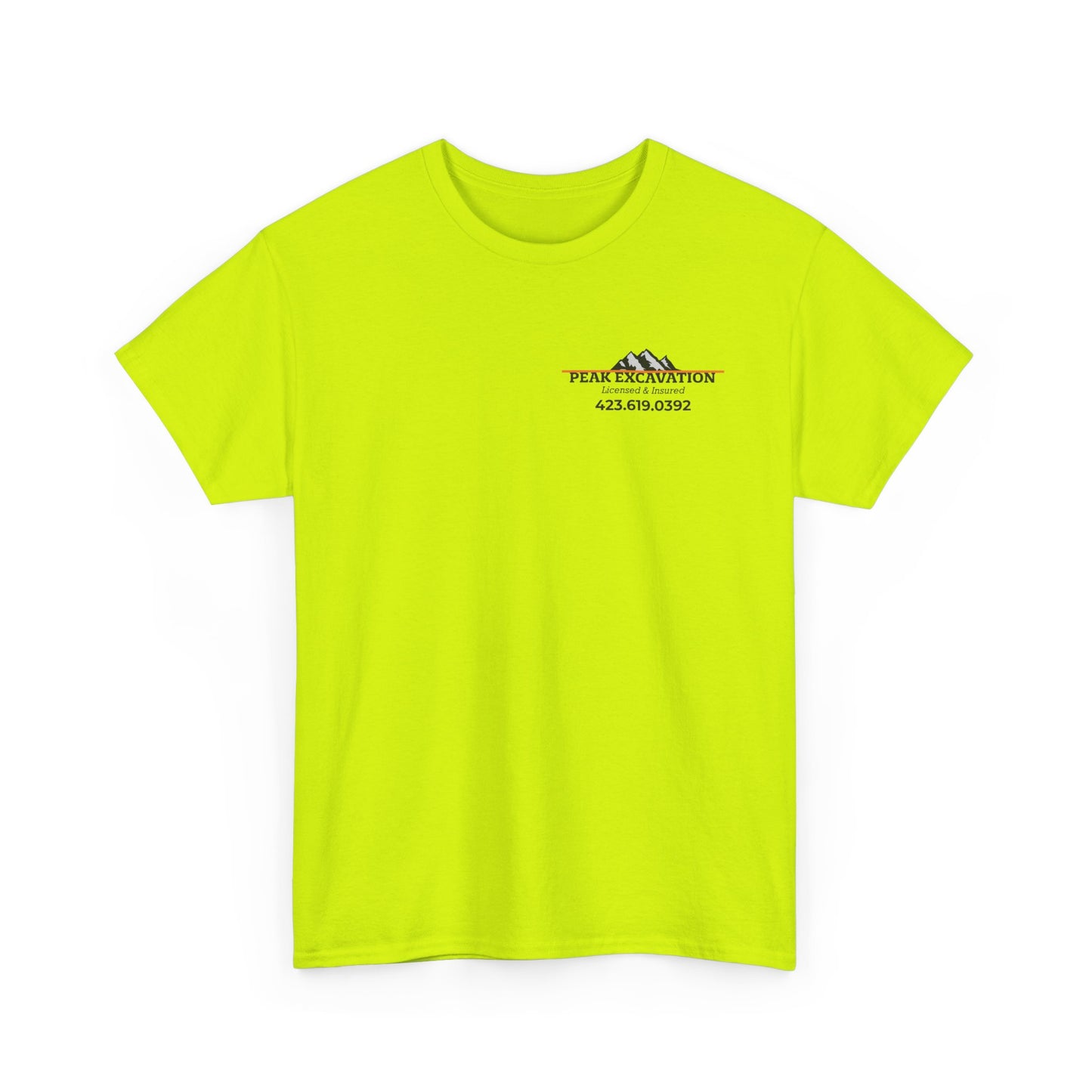 Peak Gildan Cotton T-Shirt