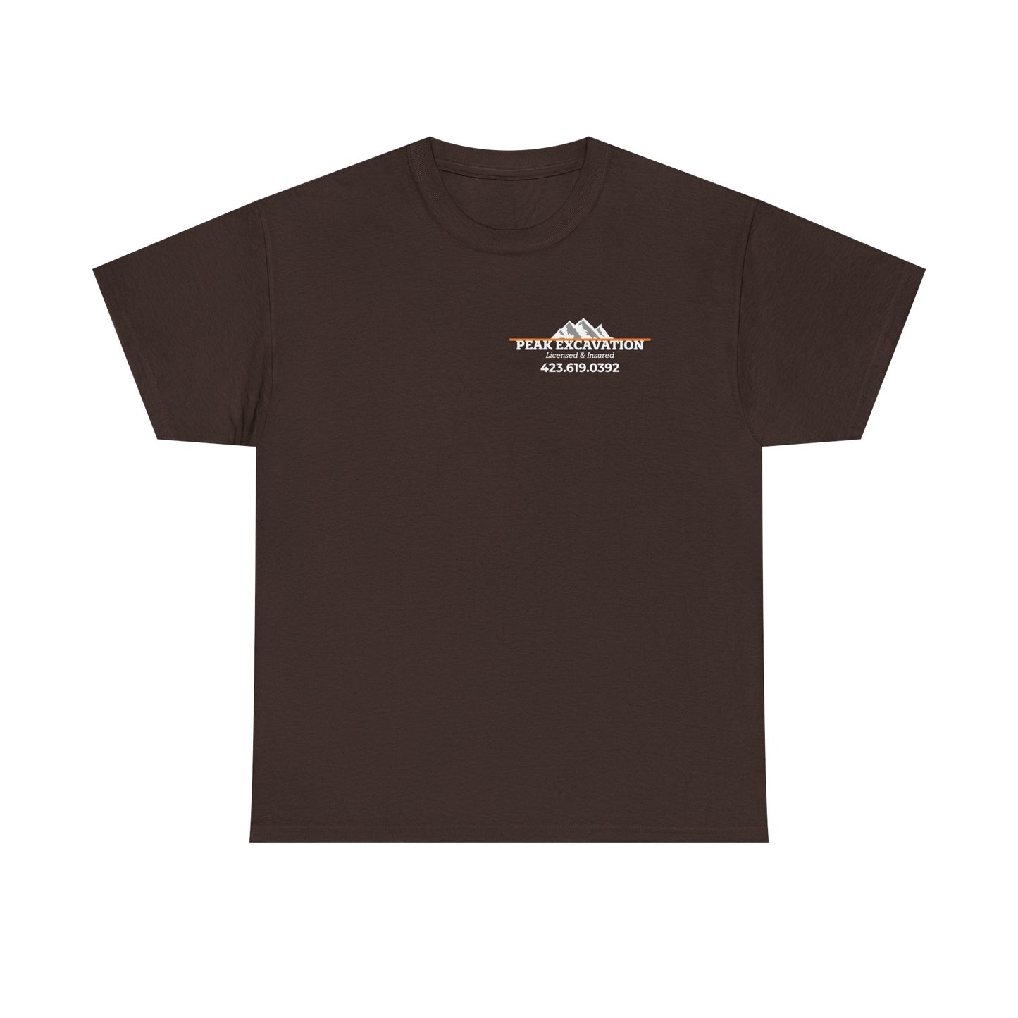 Peak Gildan Cotton T-Shirt
