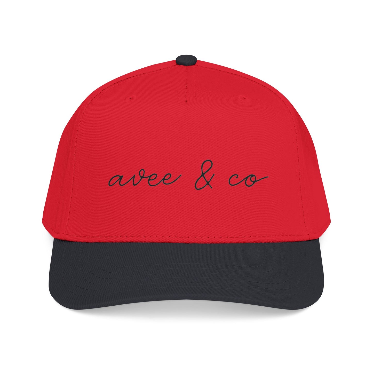 Custom Logo- Mid Profile Baseball Cap
