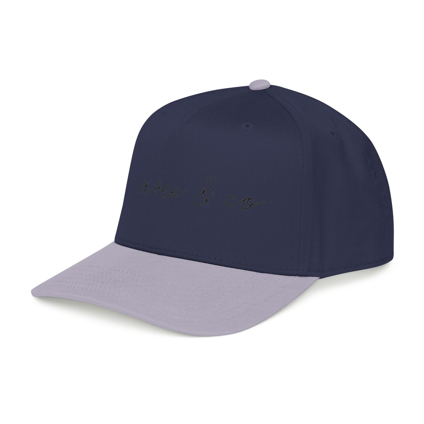 Custom Logo- Mid Profile Baseball Cap