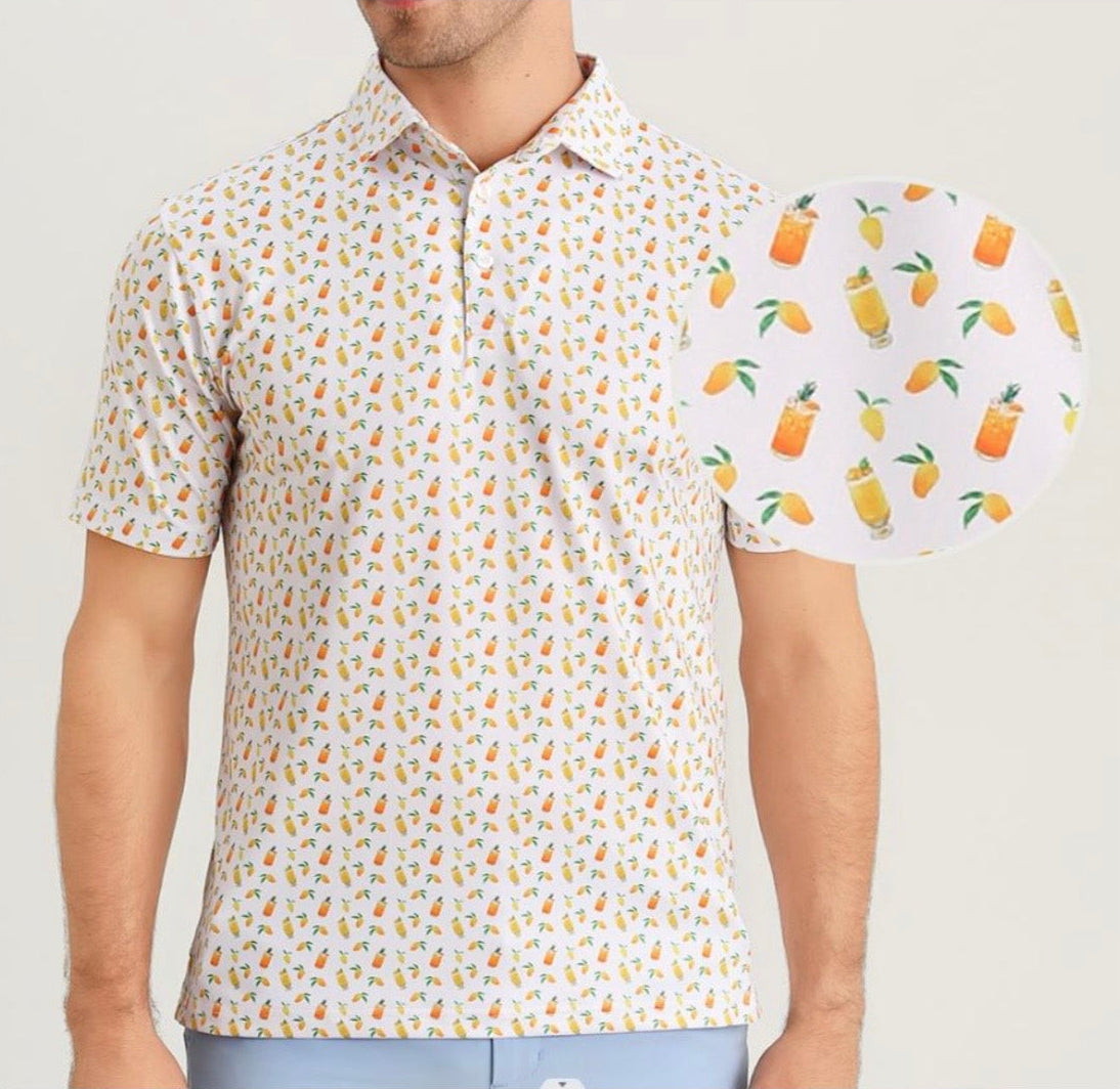 Performance Polo- Custom Logo