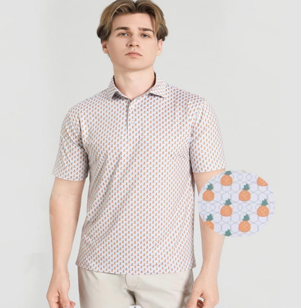Performance Polo- Custom Logo