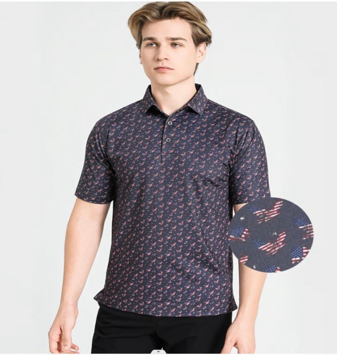 Performance Polo- Custom Logo