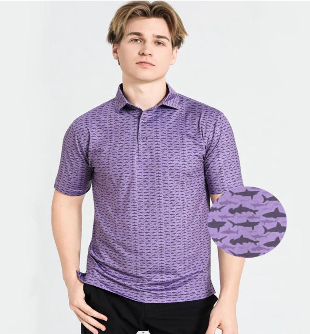 Performance Polo- Custom Logo