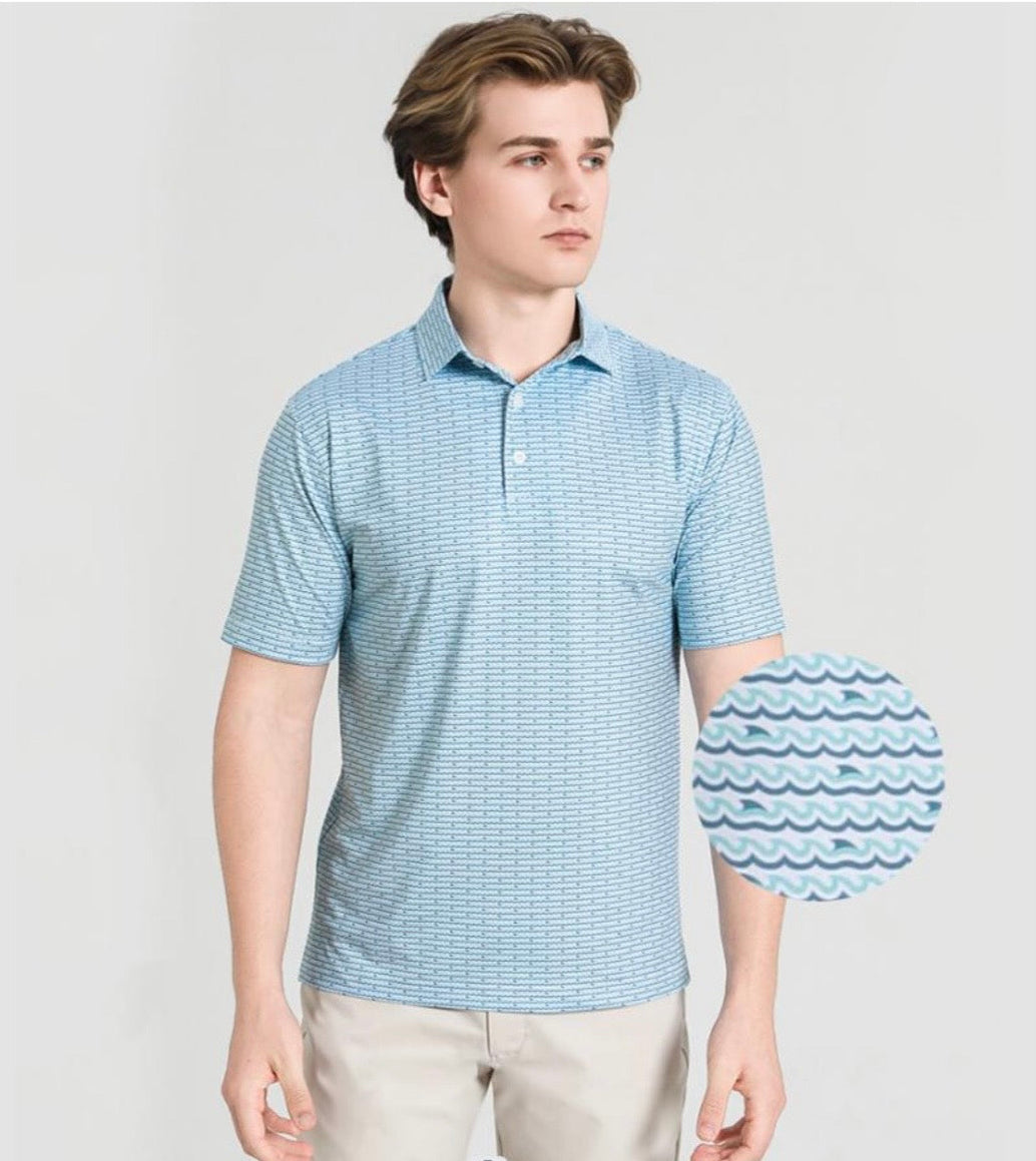 Performance Polo- Custom Logo